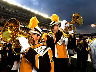Marching brass