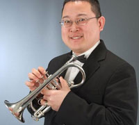 music-shue Charles Shue of the Indiana Wind Symphony