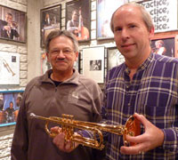 music-snyder Clayton Frounfelker and John Snyder