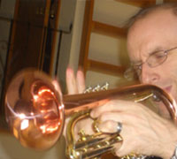 Jon Terman and his custom 731 (with optional copper bell)