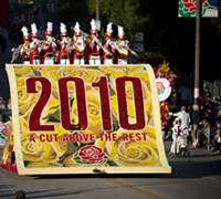 music-rosestournament 2010 Tournament of Roses