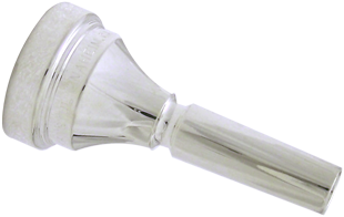 WK Series One Piece Cornet Mouthpiece