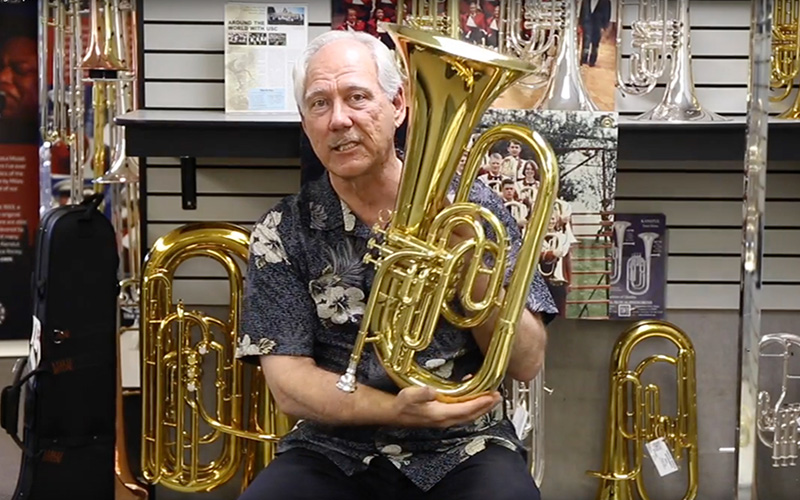 New Video: The Marching Euphonium