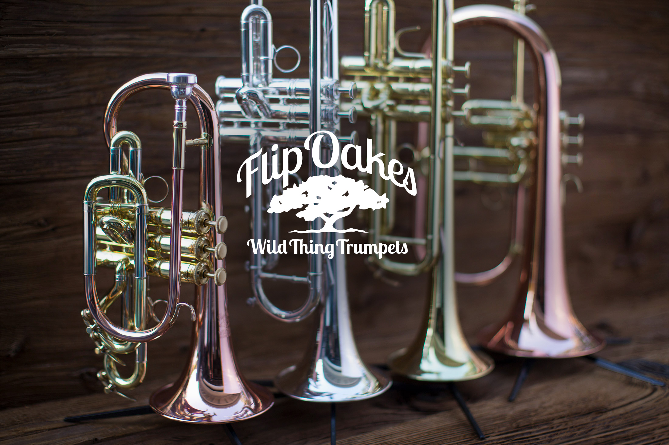Brand Spotlight: Flip Oakes Wild Thing Trumpets