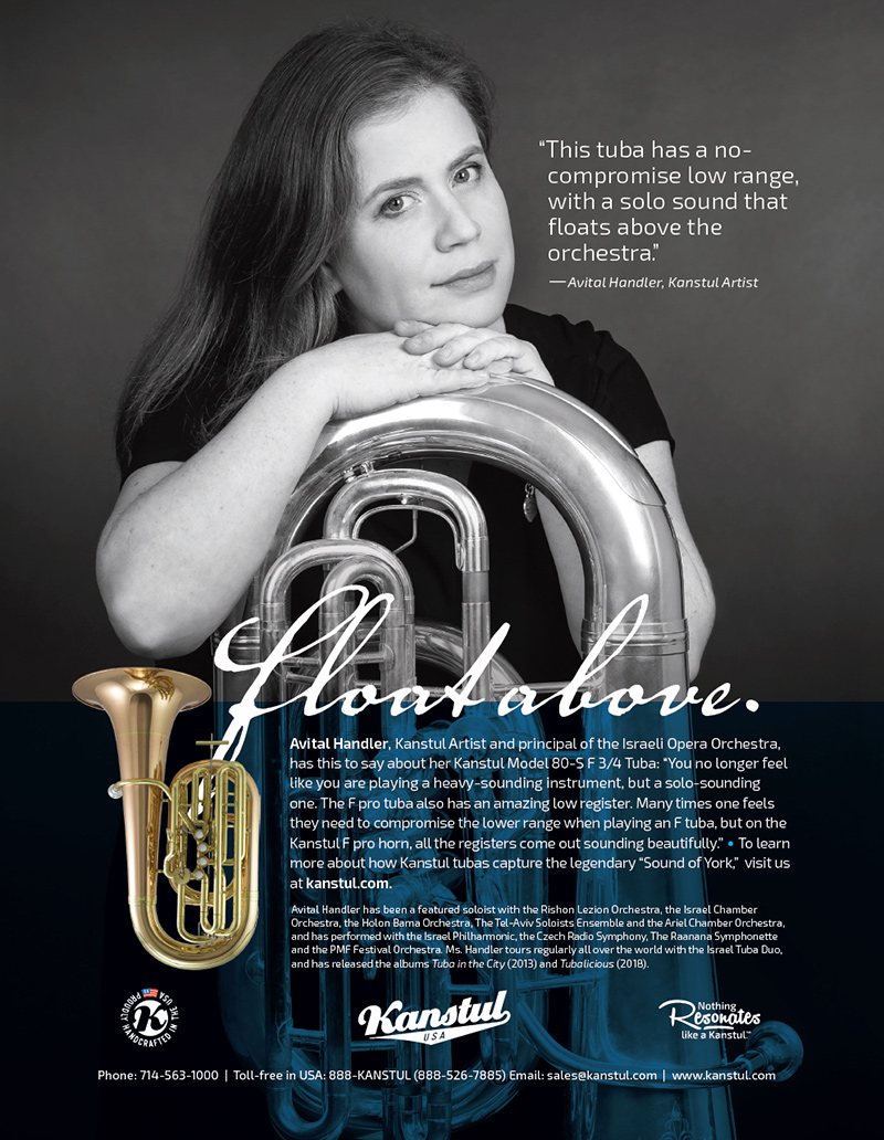 Kanstul Artist Avital Handler and the Isreal Tuba Duo announce US appearance