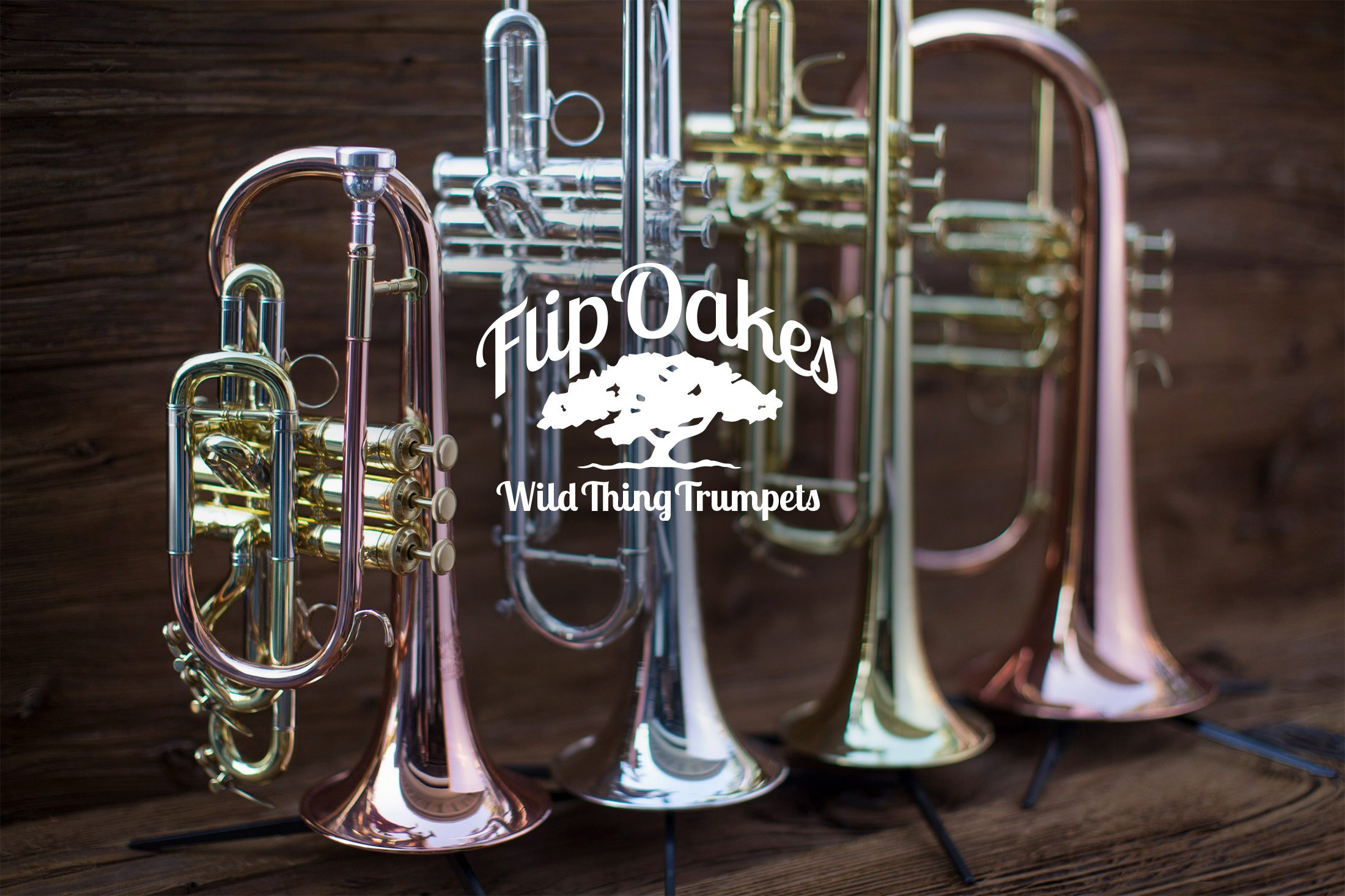 Flip Oakes Wild Thing horns
